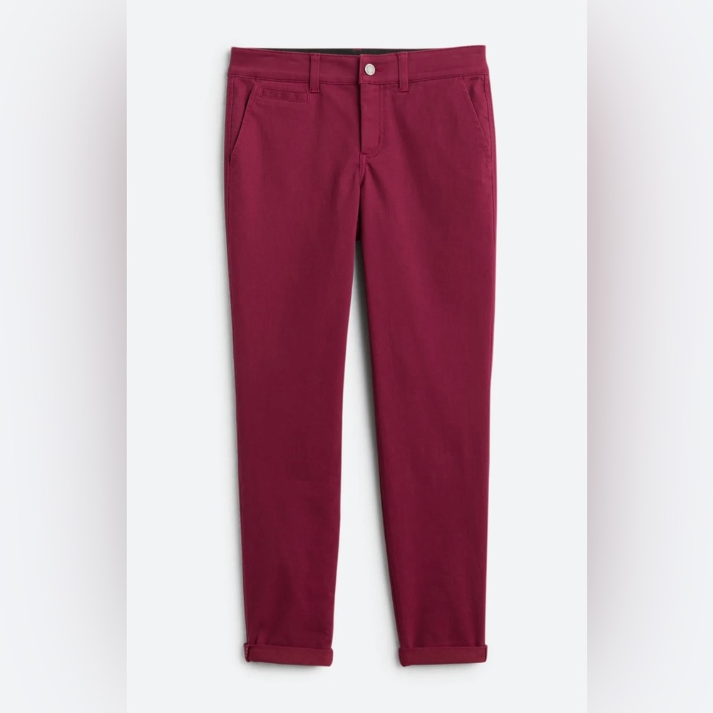 Stitch Fix Rosabel Skinny Sculpting Cuffed Pant, Size 4